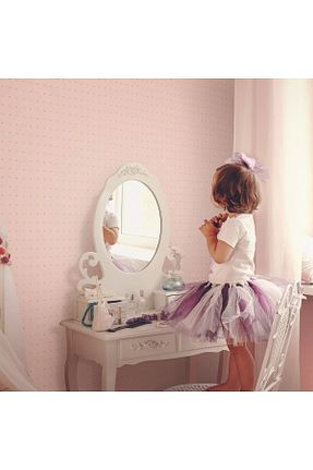 کاغذ دیواری صورتی Yapışkan Gerekli Adawall - کد 771461815