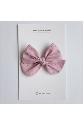 گیره سر بنفش بچه گانه NEW BOWS BANDS - کد 75344993