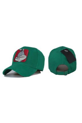 کلاه سبز زنانه پنبه (نخی) کد 771563056