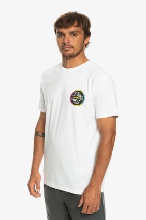 تی شرت سفید مردانه اورسایز کد 692324534