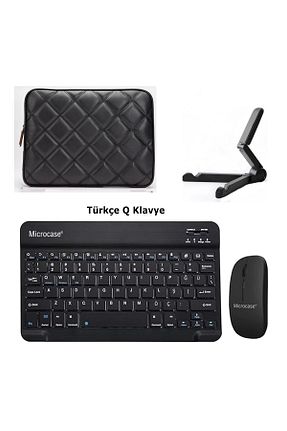 کیف تبلت مشکی TCلیترUyumlu Microcase - کد 771940494