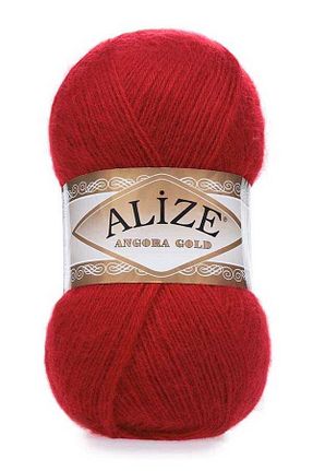 نخ بافندگی قرمز Alize - کد 771578322