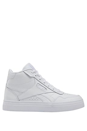 کفش اسنیکر سفید زنانه چرم اصل Reebok - کد 771747593