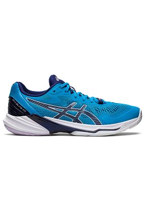 کفش والیبال آبی مردانه Asics - کد 636063550