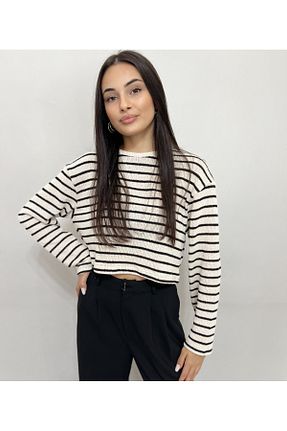 بلوز سفید زنانه رگولار Kels - کد 771936443