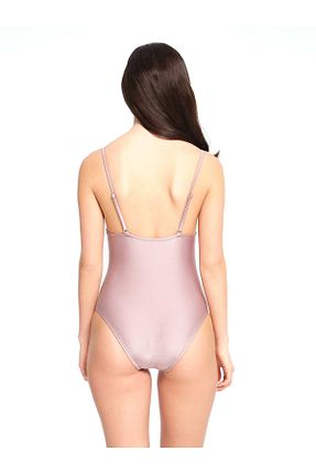 مایو صورتی زنانه مخلوط پلی آمید TOO SALTY SWIMWEAR - کد 713588766