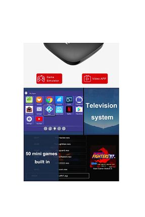 مدیا پلیر مشکی 4K Mmctech - کد 770224123