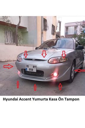 سبر خودرو Hyundai Accent - کد 770237526