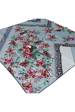 روسری رنگی پلی استر Aker - کد 770291833
