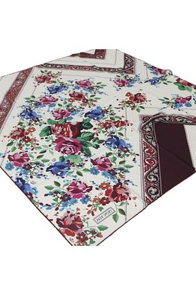 روسری رنگی پلی استر Aker - کد 770291646