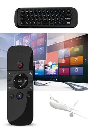 کنترل از راه دور مشکی TECHNOMEN - کد 770767054