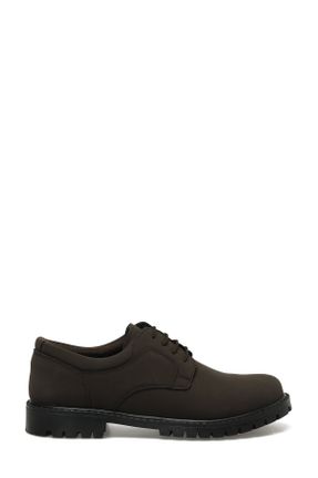 کفش کلاسیک قهوه ای مردانه پاشنه کوتاه ( 4 - 1 cm ) پاشنه ساده کد 770687107