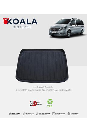 کفپوش صندوق عقب KoalaOtoTekstil - کد 770319005