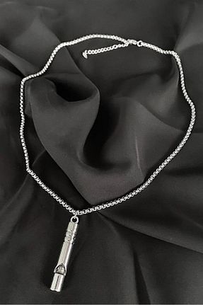 گردنبند استیل ( فولاد ) زنانه استیل (فولاد) Takıştır - کد 771398004