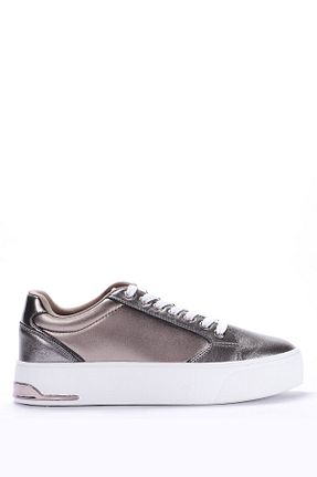 کفش اسنیکر طلائی زنانه بند دار Nine West - کد 287247965