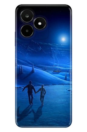 کاور و قاب نارنجی realme - کد 770861632