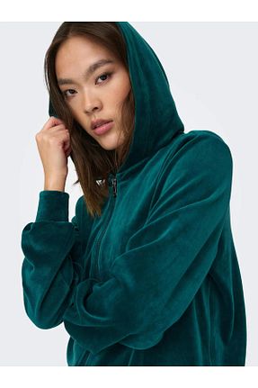 کت سبز زنانه رگولار ONLY - کد 770405148