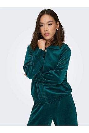 کت سبز زنانه رگولار ONLY - کد 770405148