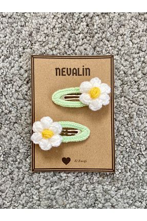 گیره سر سبز بچه گانه NEVALİN - کد 770446767
