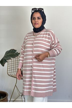رویه حجاب صورتی زنانه رگولار ASEL FASHİON - کد 770585017