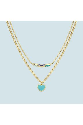 گردنبند طلا زرد زنانه 14 عیار CETAŞ - کد 770691602