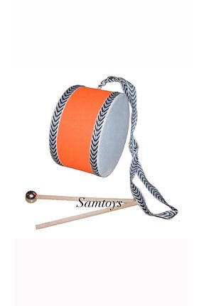 اسباب بازی چوبی نارنجی 1 پارچه SAMTOYS - کد 770864142