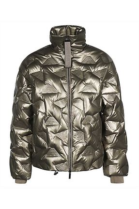 کاپشن متالیک زنانه رگولار Emporio Armani - کد 771212003