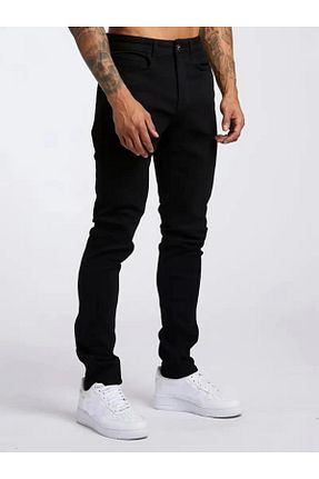 شلوار جین مشکی مردانه رگولار Cuqq Denim - کد 771370392