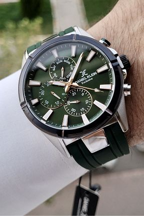 ساعت مچی سبز مردانه 46-50 میلی متر Daniel Klein - کد 770936323