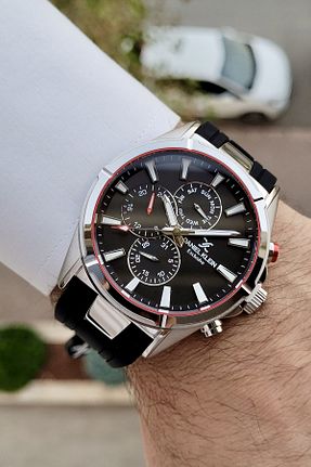 ساعت مچی مشکی مردانه 46-50 میلی متر Daniel Klein - کد 771054835