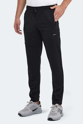 پائین تنه گرمکن اسپرت مشکی مردانه Ter Tutmayan Slazenger - کد 771393321