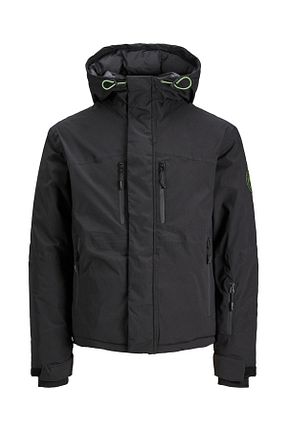 کاپشن اسپرت مشکی مردانه رگولار Jack & Jones - کد 771514391