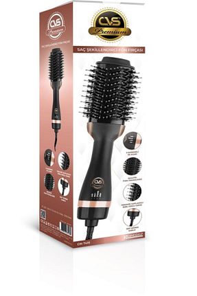 سشوار مشکی 3 Kademeli CVS - کد 771574100