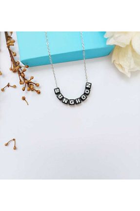 گردنبند جواهر زنانه روکش نقره REN AKSESUAR - کد 311871540