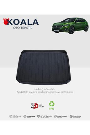کفپوش صندوق عقب KoalaOtoTekstil - کد 771220474