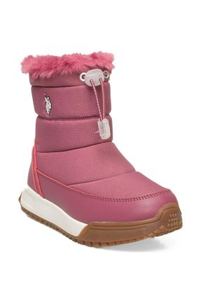 بوت / نیم بوت صورتی بچه گانه پارچه ای U.S. Polo Assn. - کد 771817966