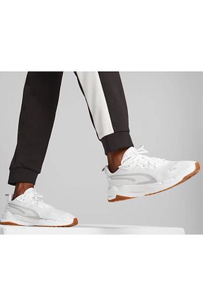 کفش اسنیکر سفید زنانه بند دار Puma - کد 771914864