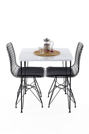 میز آشپزخانه سفید Suntalam Cosargroup - کد 682959169