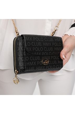 کیف دستی مشکی زنانه ابعاد بزرگ HMXPOLO - کد 771672919