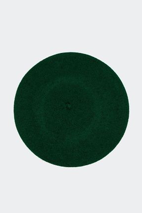 کلاه پشمی سبز زنانه پشمی Goldmine - کد 139950454