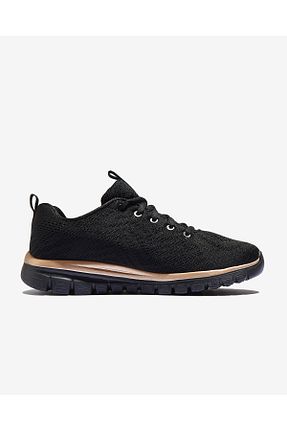 کفش دو و میدانی و تمرینی مشکی زنانه Skechers - کد 86628131