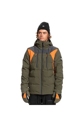 کاپشن خاکی مردانه رگولار Quiksilver - کد 458429748