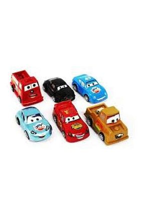 ماشین اسباب بازی نارنجی Cars - کد 94242685