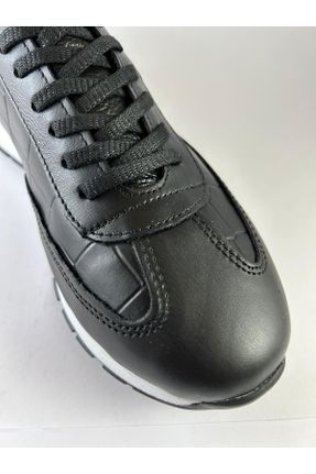 کفش کژوال مشکی مردانه پاشنه کوتاه ( 4 - 1 cm ) پاشنه ساده کد 770346986