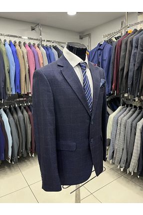 کت متالیک مردانه سایز بزرگ MASSARO - کد 770455359
