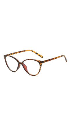عینک محافظ نور آبی قهوه ای مردانه 53 UV400 کد 209436855