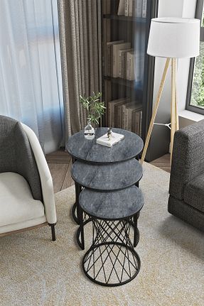 زیگون طوسی فلزی Emga Home - کد 752690461
