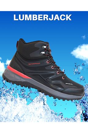 بوت مشکی زنانه ضد آب پاشنه ضخیم پاشنه کوتاه ( 4 - 1 cm ) Gore-Tex Gore-Tex کد 770379505