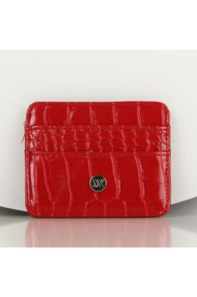 کیف پول قرمز زنانه سایز کوچک چرم مصنوعی کد 770401862