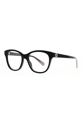 عینک محافظ نور آبی مشکی زنانه پلاستیک Gucci - کد 770421934